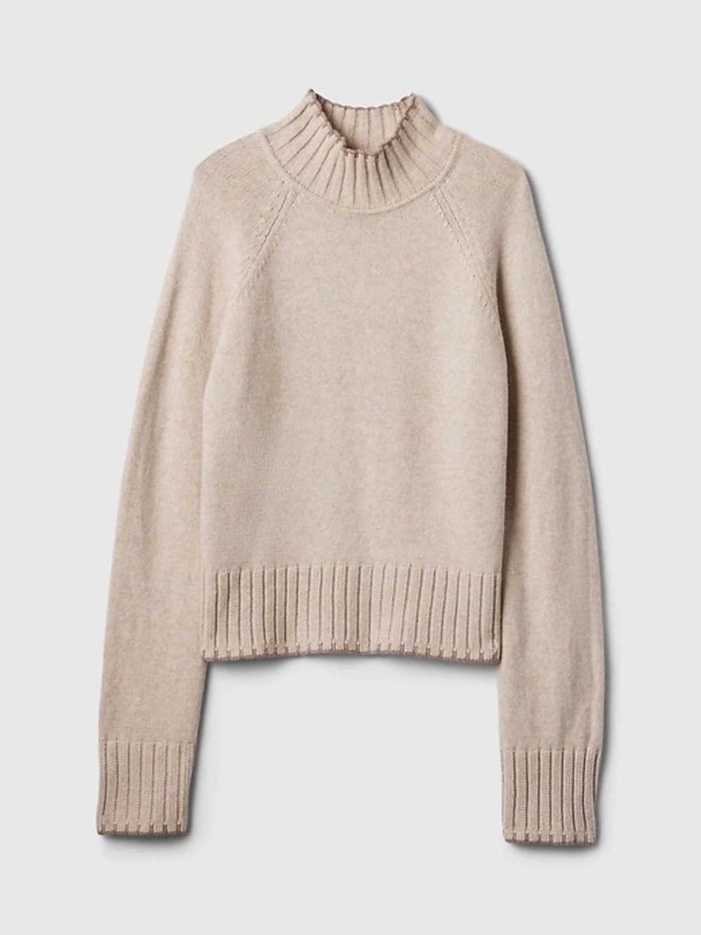 Gap CashSoft Turtleneck Sweater